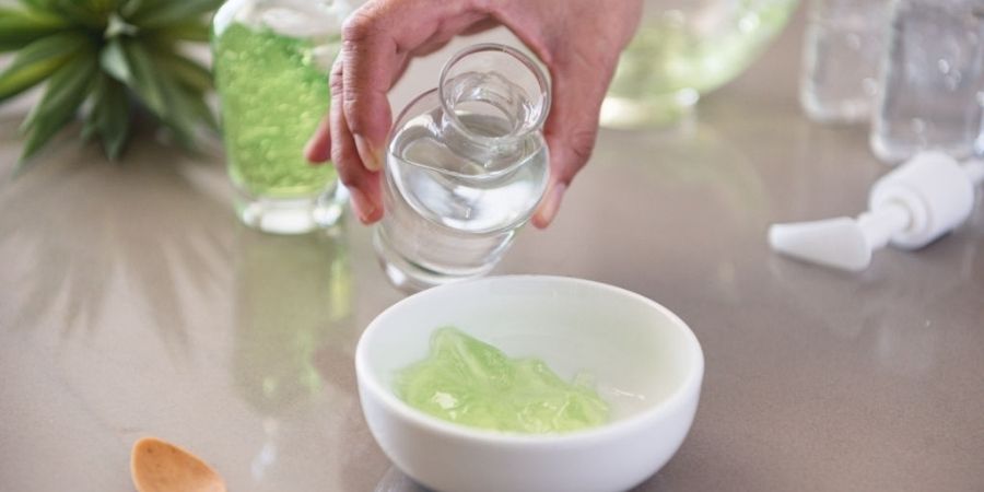 How to choose aloe vera gel