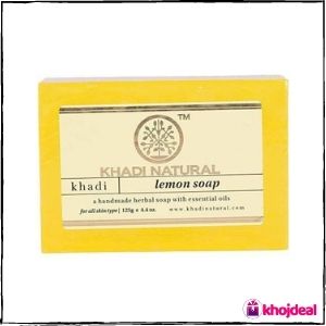 KHADI NATURAL Herbal Lemon Handmade Soap