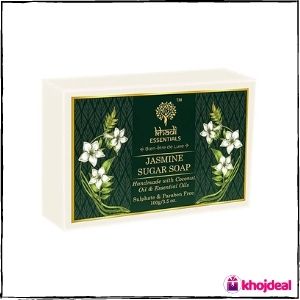 Khadi Essentials Luxurious Ayurvedic Jasmine Sugar Soap